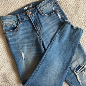 Old Navy Women’s Power Slim Straight Jean